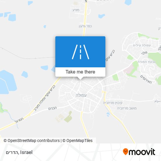 הדרים map