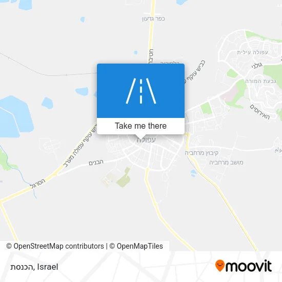 Карта הכנסת