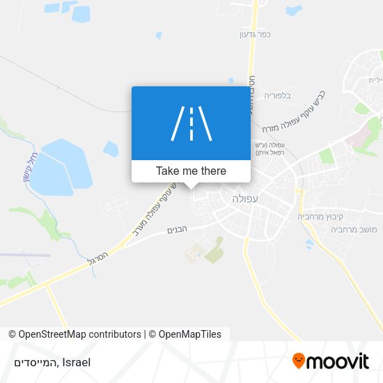 המייסדים map