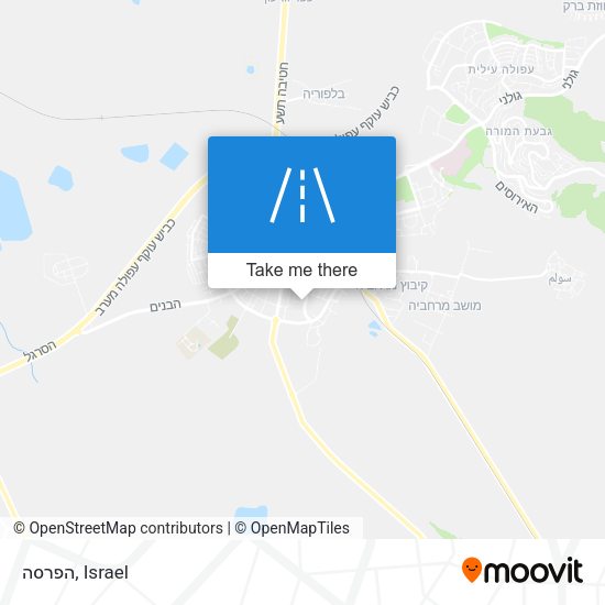 Карта הפרסה
