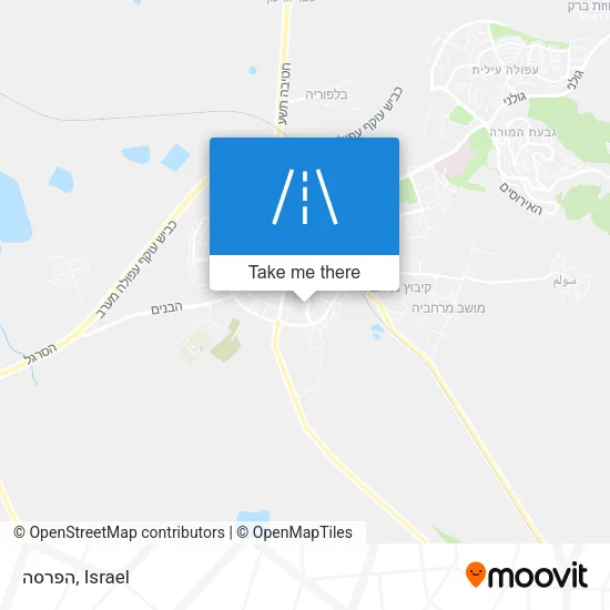 Карта הפרסה