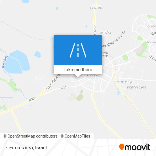 Карта הקונגרס הציוני