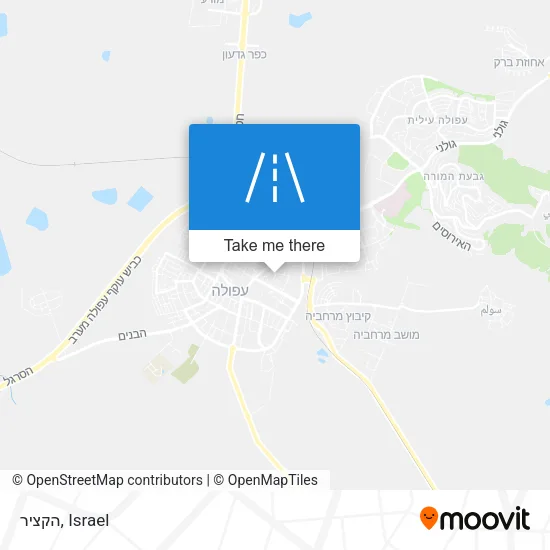 Карта הקציר