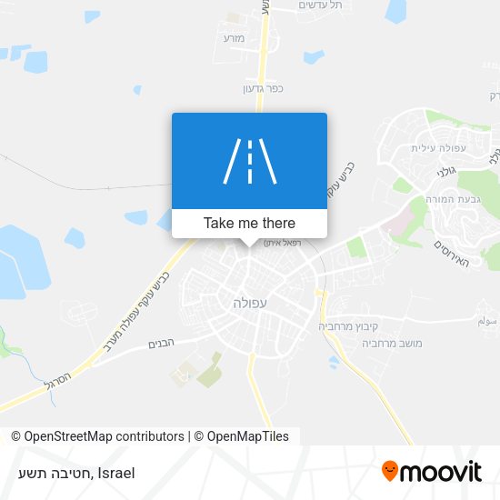 חטיבה תשע map