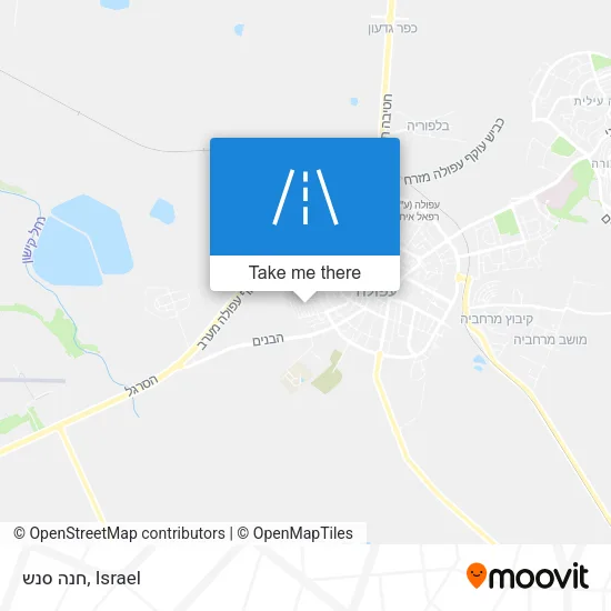 Карта חנה סנש