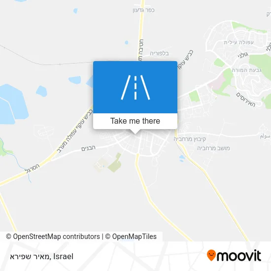 Карта מאיר שפירא