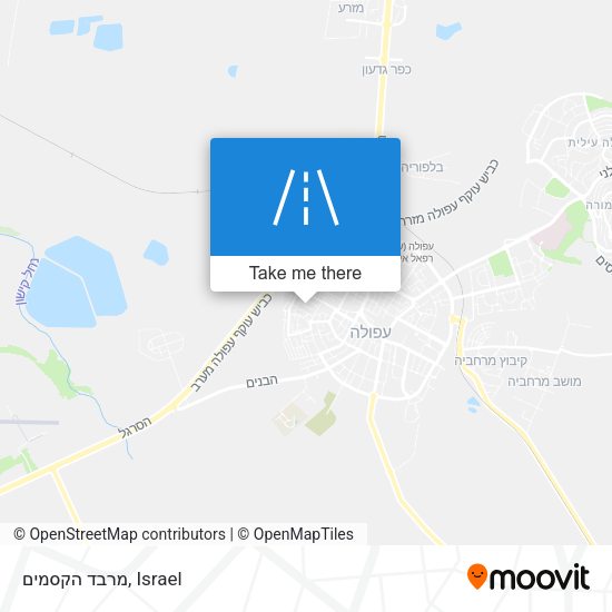 מרבד הקסמים map