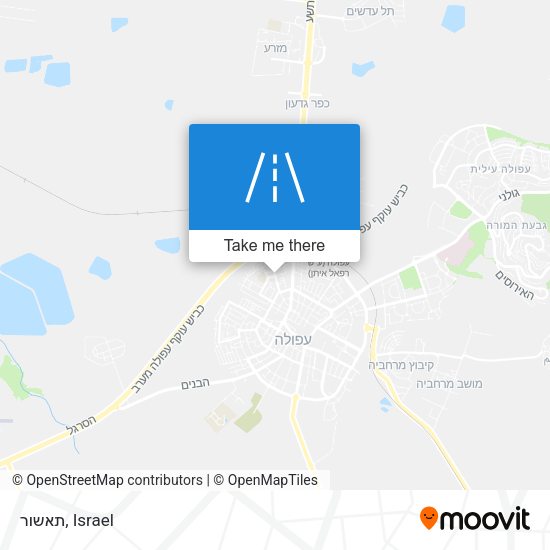 Карта תאשור