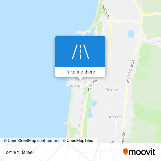 Карта האיריס