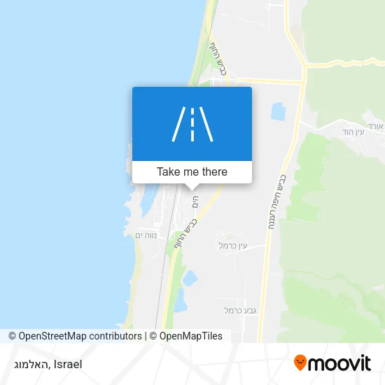 Карта האלמוג