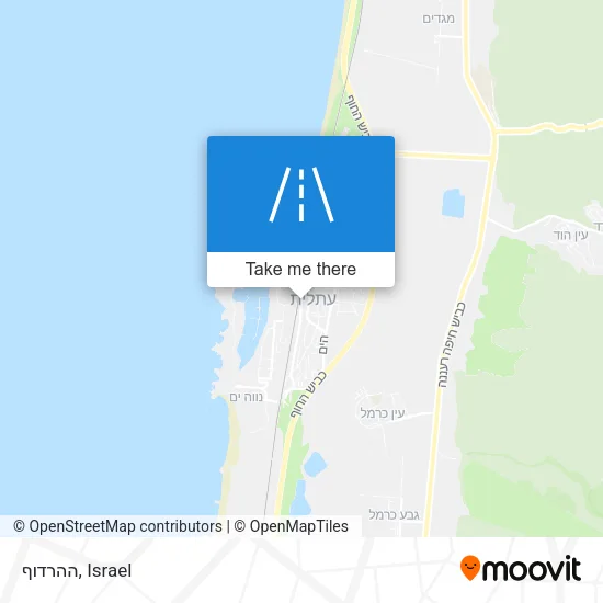 Карта ההרדוף