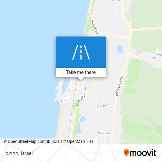 Карта החרוב