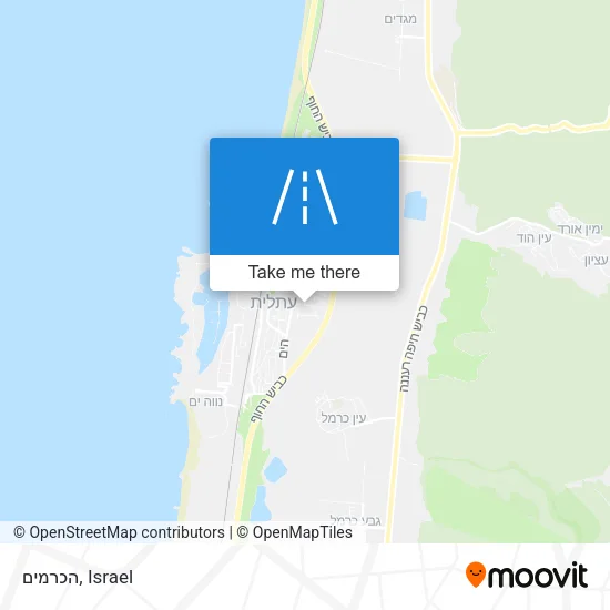 Карта הכרמים