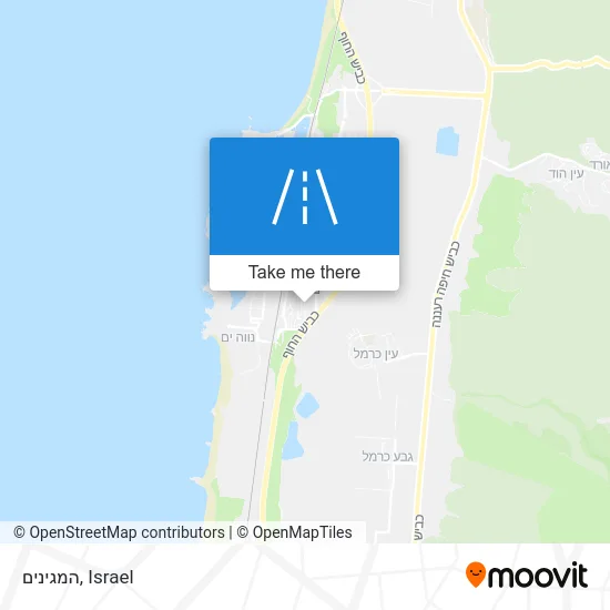 Карта המגינים