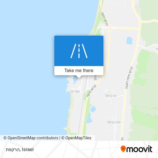 הרקפת map