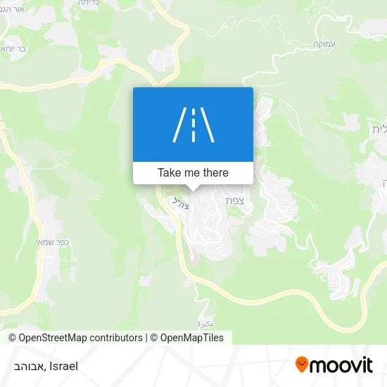 Карта אבוהב