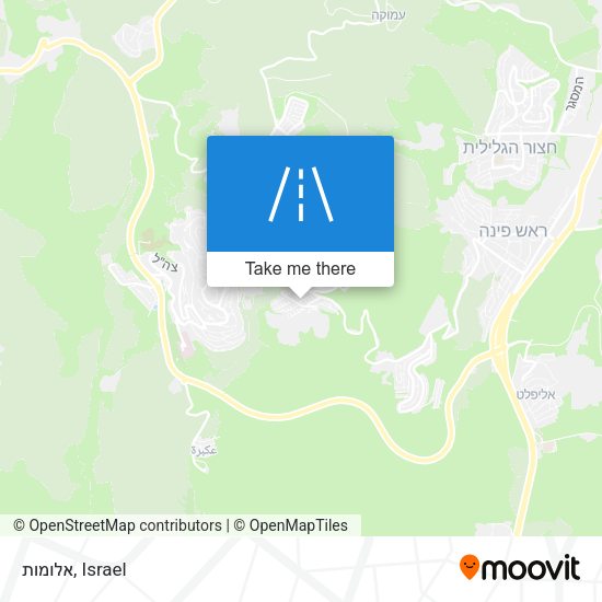 Карта אלומות
