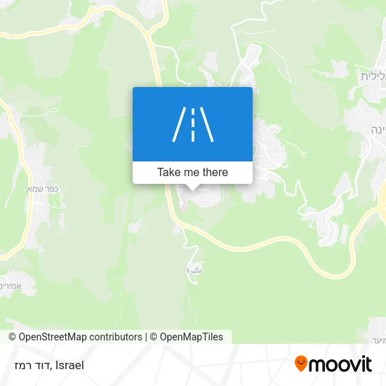 Карта דוד רמז