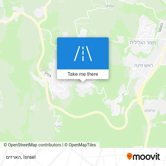 Карта הארזים