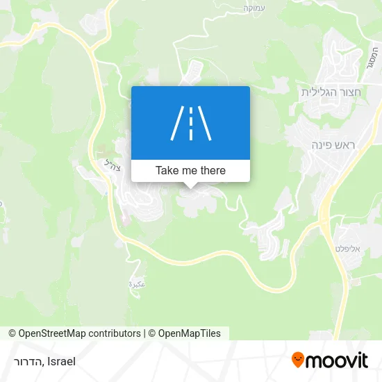 Карта הדרור