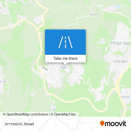 ההסתדרות map