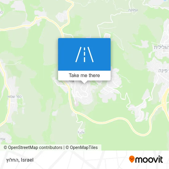Карта החלוץ