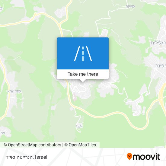 הנרייטה סולד map