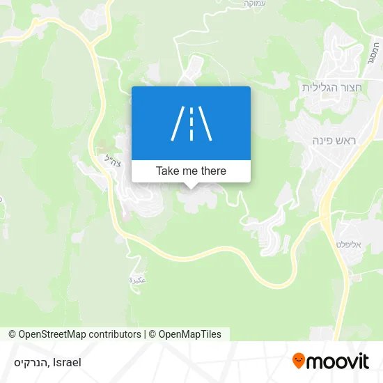 Карта הנרקיס