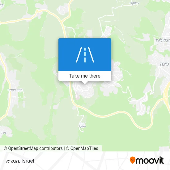 Карта הנשיא