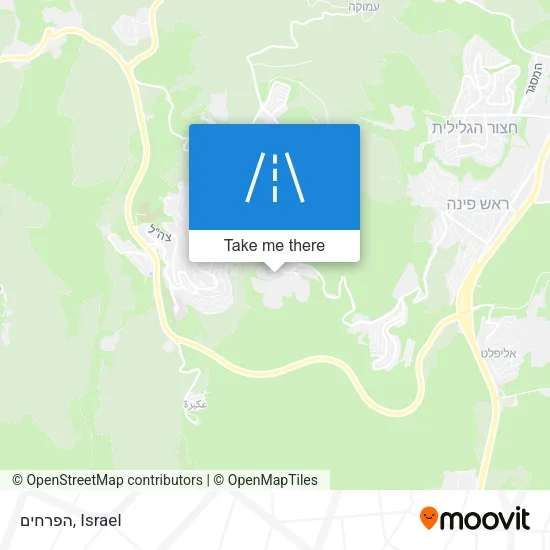 Карта הפרחים