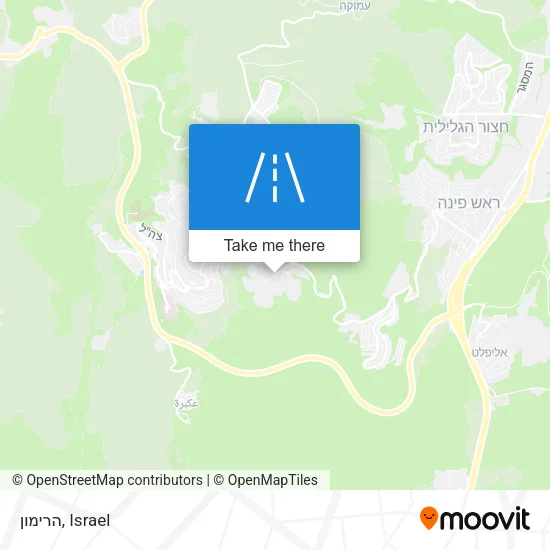 Карта הרימון