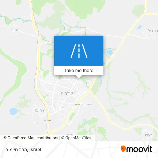 Карта הרב חיימוב