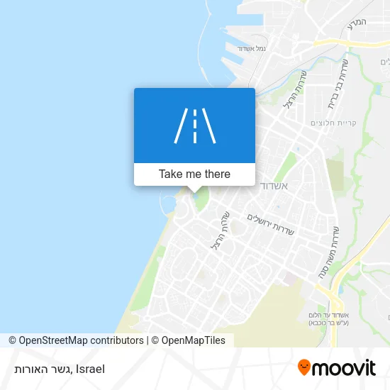 Карта גשר האורות