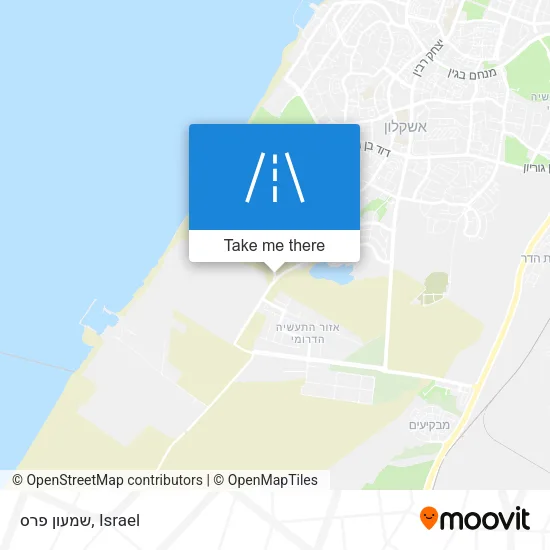 Карта שמעון פרס