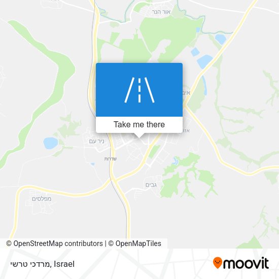 מרדכי טרשי map