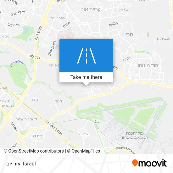 Карта אור יום