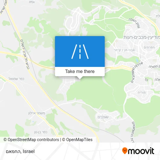 Карта החמאם