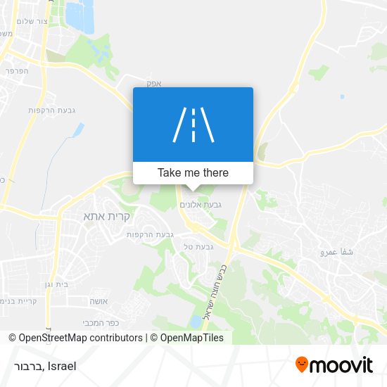 ברבור map