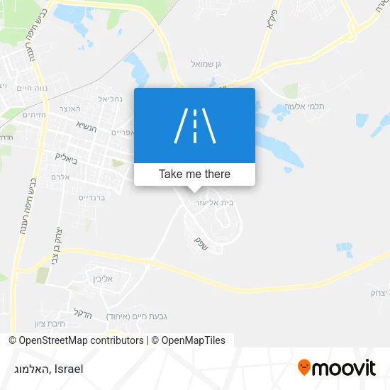 Карта האלמוג