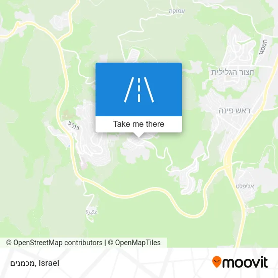 Карта מכמנים