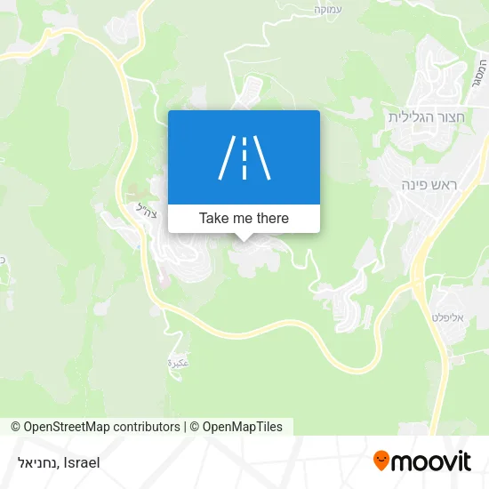 Карта נחניאל