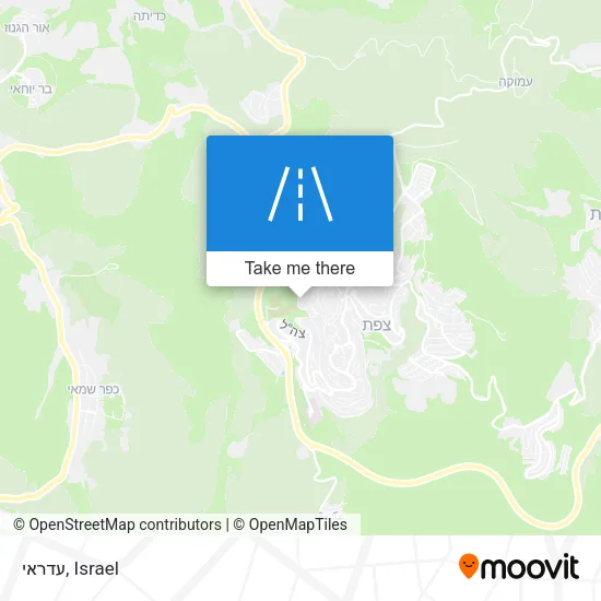 Карта עדראי