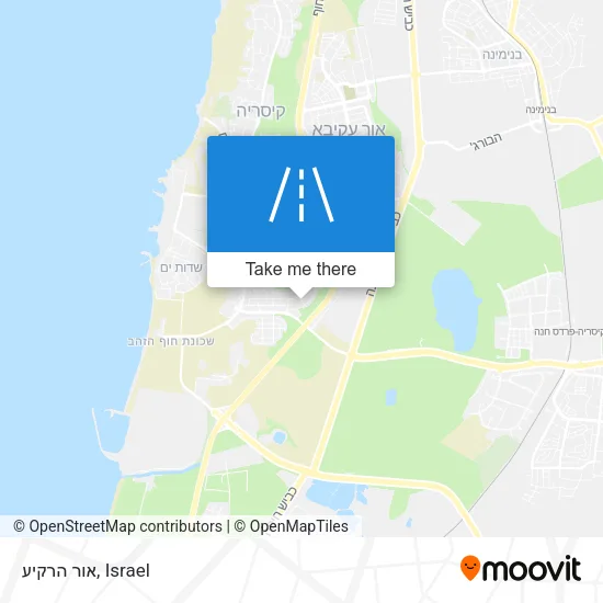 Карта אור הרקיע