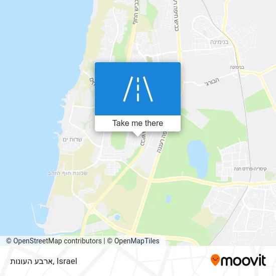 Карта ארבע העונות