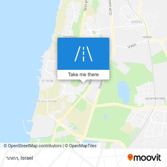 הזוהר map