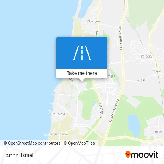 החרוב map