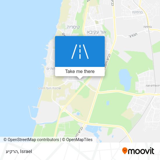 הרקיע map