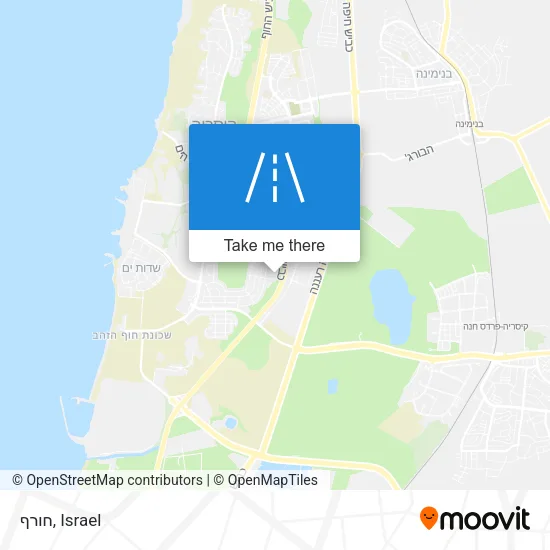 Карта חורף
