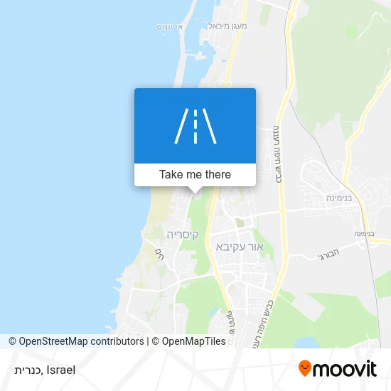 Карта כנרית