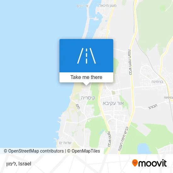 לימון map